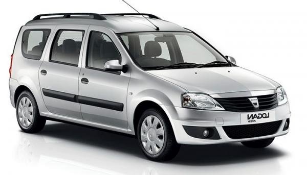 Dacia Logan 7 seats or Similar