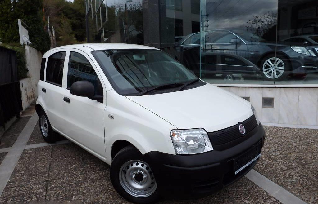 Fiat Panda Van or Similar