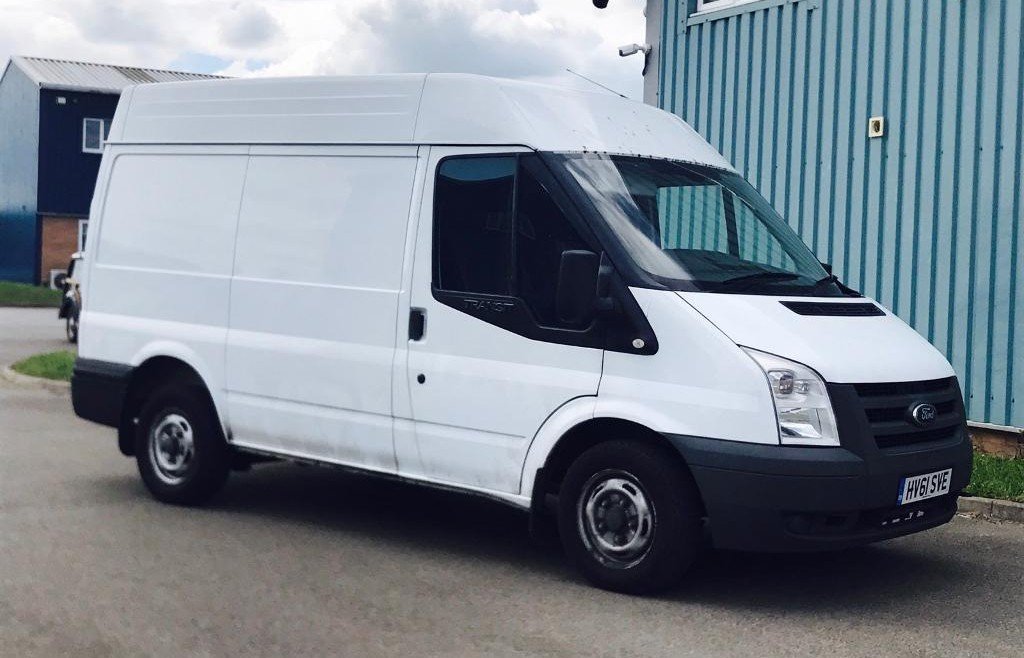 Ford Transit cargo van or Similar