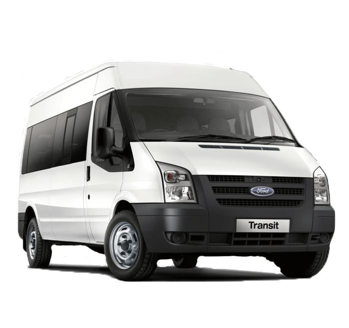 Ford Transit 9 Seats or Similar