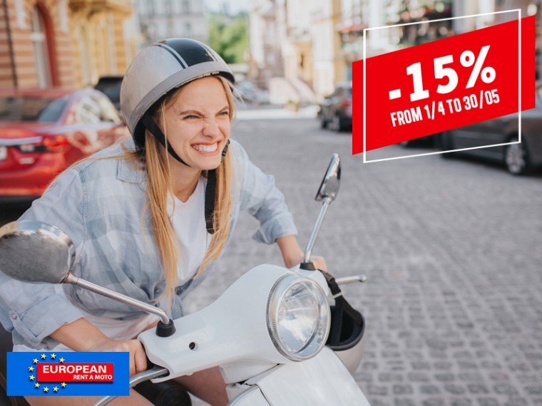 Rent a moto Volos
